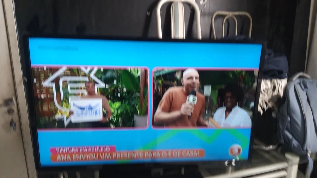 Vendo tv smart antiga 47 polegadas. - Foto 4