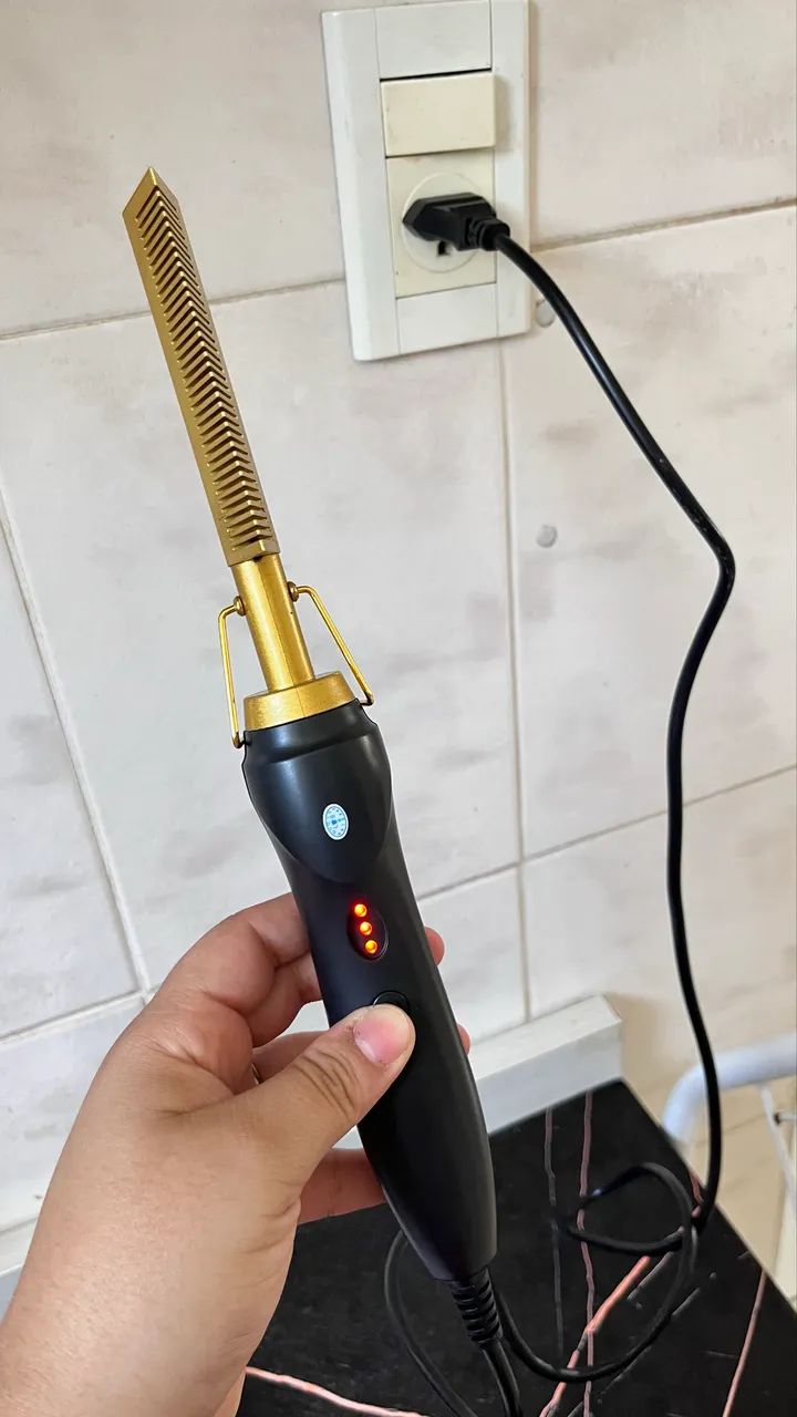 Pente QUENTE para cabelo  - Foto 5
