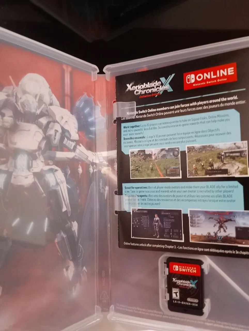 Xenoblade Chronicles X Definitive Edition  - Foto 3