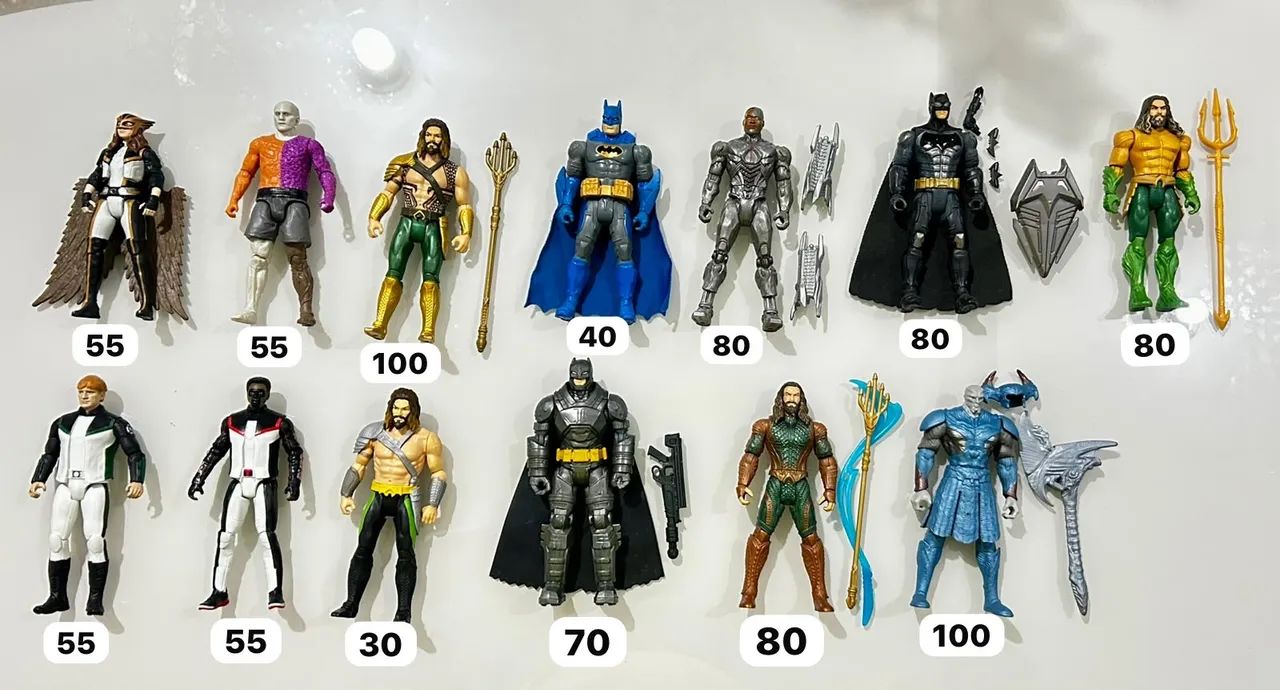 Bonecos dc comics - Foto 2