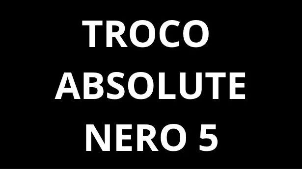 Absolute Nero 5 Aro 29