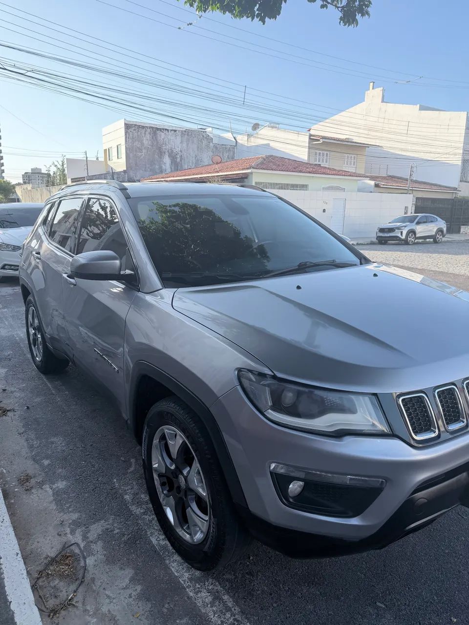 Jeep Compass LONGITUDE 2.0 4X4 DIES. 16V AUT. 2019