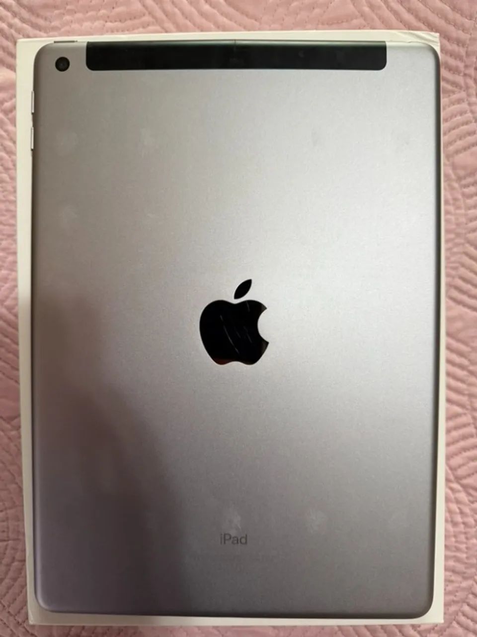 iPad 6ª Geração 32GB Wi-Fi + Cellular (Com Caixa e Acessórios) - Perfeito Estado - Foto 3