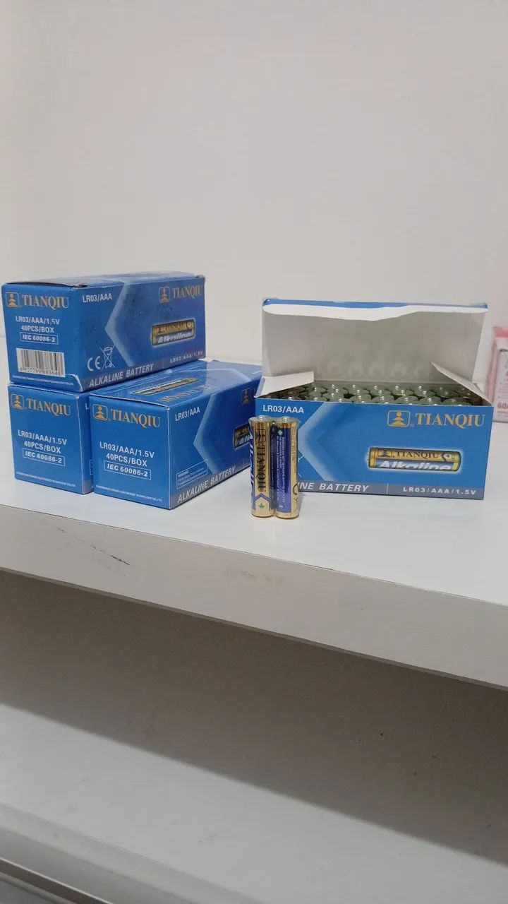Pilha palito - Foto 2