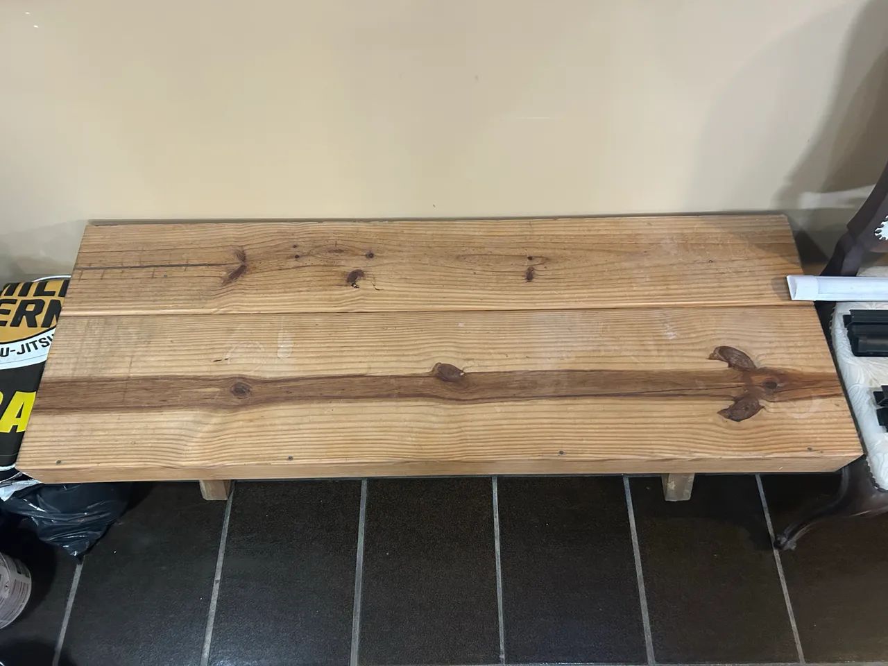 Banco de Madeira  - Foto 2