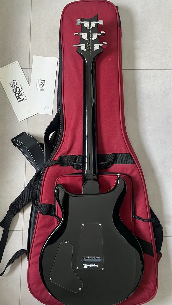 Guitarra PRS SE Santana - Foto 2