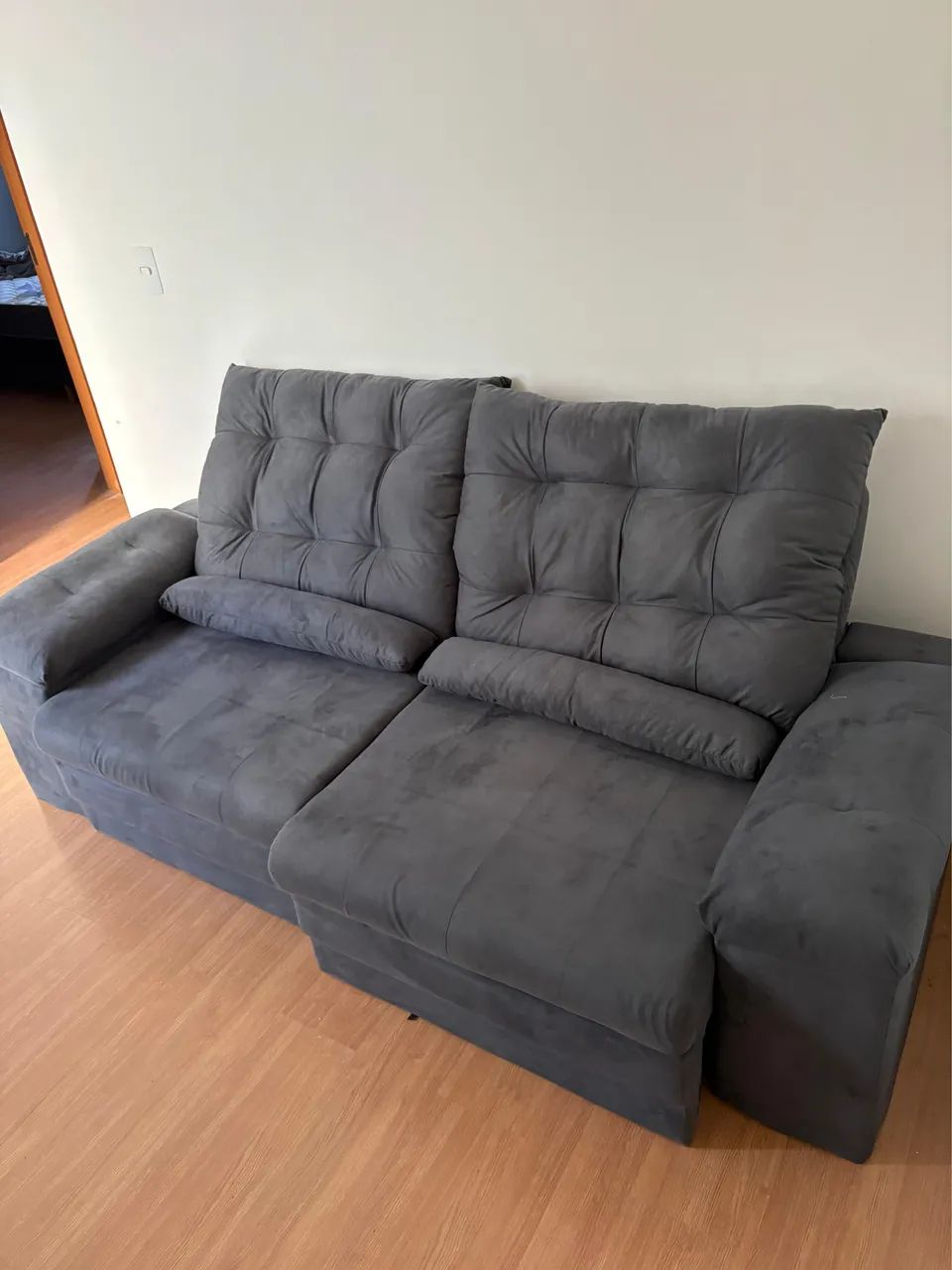 Sofá retrátil NOVO - Foto 5