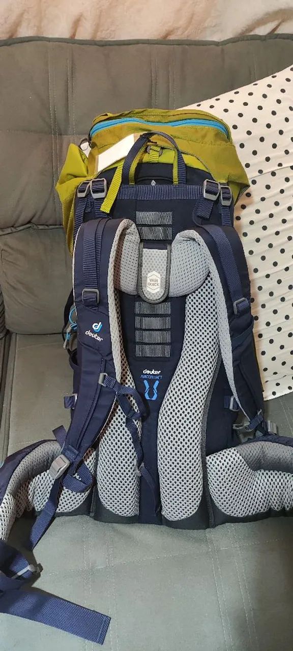 Mochila Deuter Aircontact 40 + 10 - Foto 2