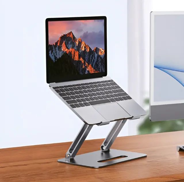 Suporte P/ Notebook de Metal GENAI - Foto 2