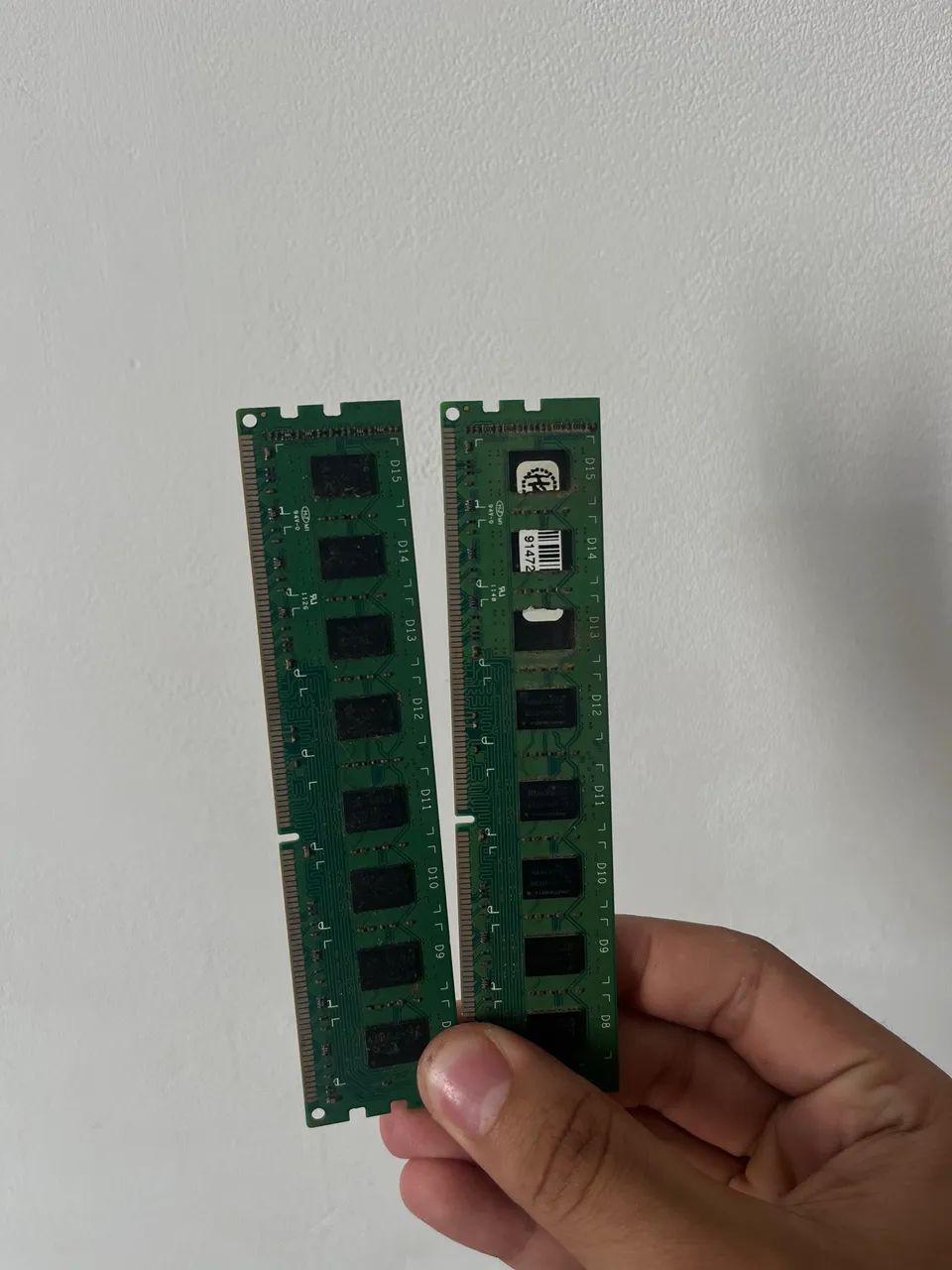 Memórias RAM 2x4 DDr3