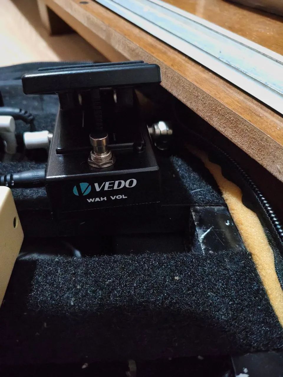 Pedal VEDO de Wah + Volume  - Foto 4