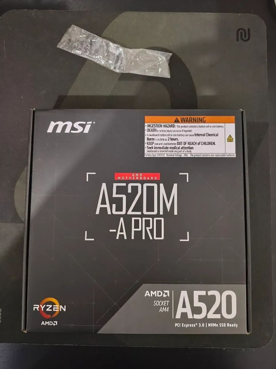 A520M MSI A PRO LACRADA COM NOTA