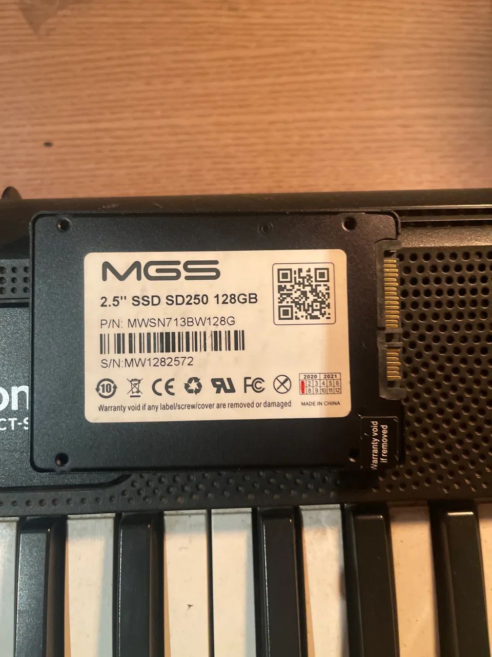 Ssd mgs128g - Foto 2