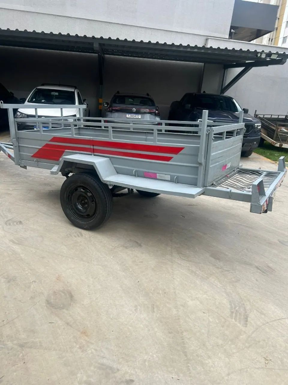 CARRETINHA 2022 REFORMADA SEMI NOVA