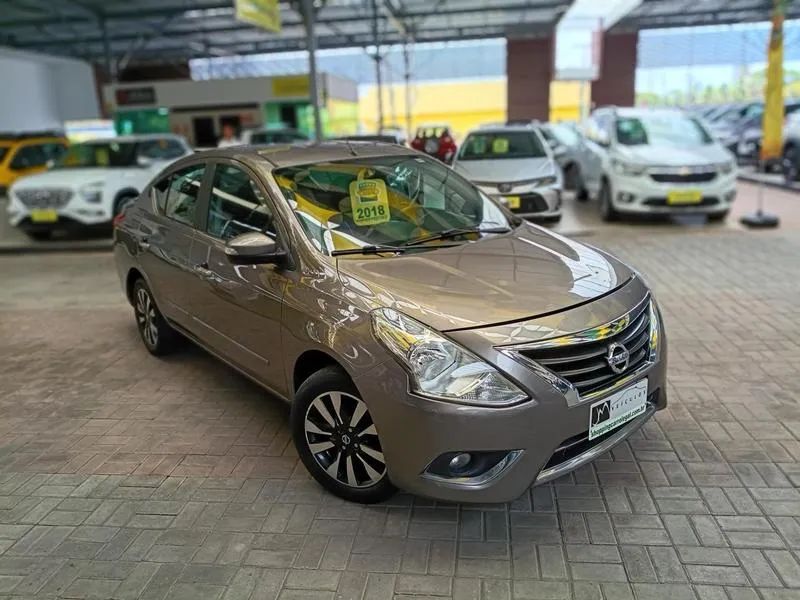 Nissan Versa SL 1.6 16V Flexstart 4P Aut. 2018 - Foto 8