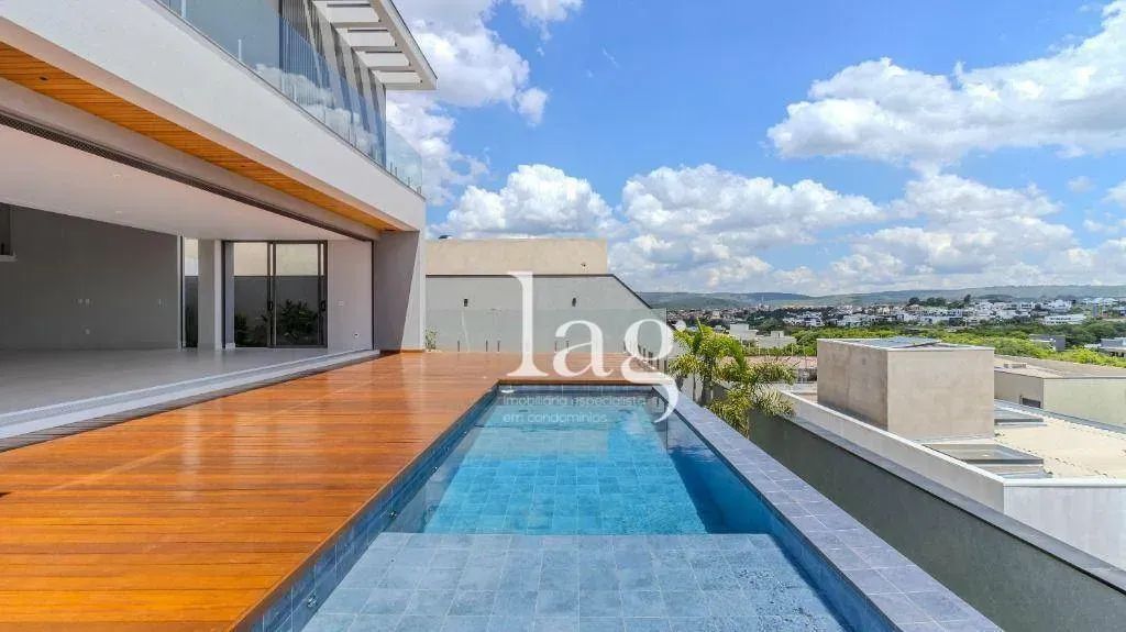 Casa com 5 quartos à venda, 480 m² - Alphaville Nova Esplanada - Votorantim/SP - Foto 4