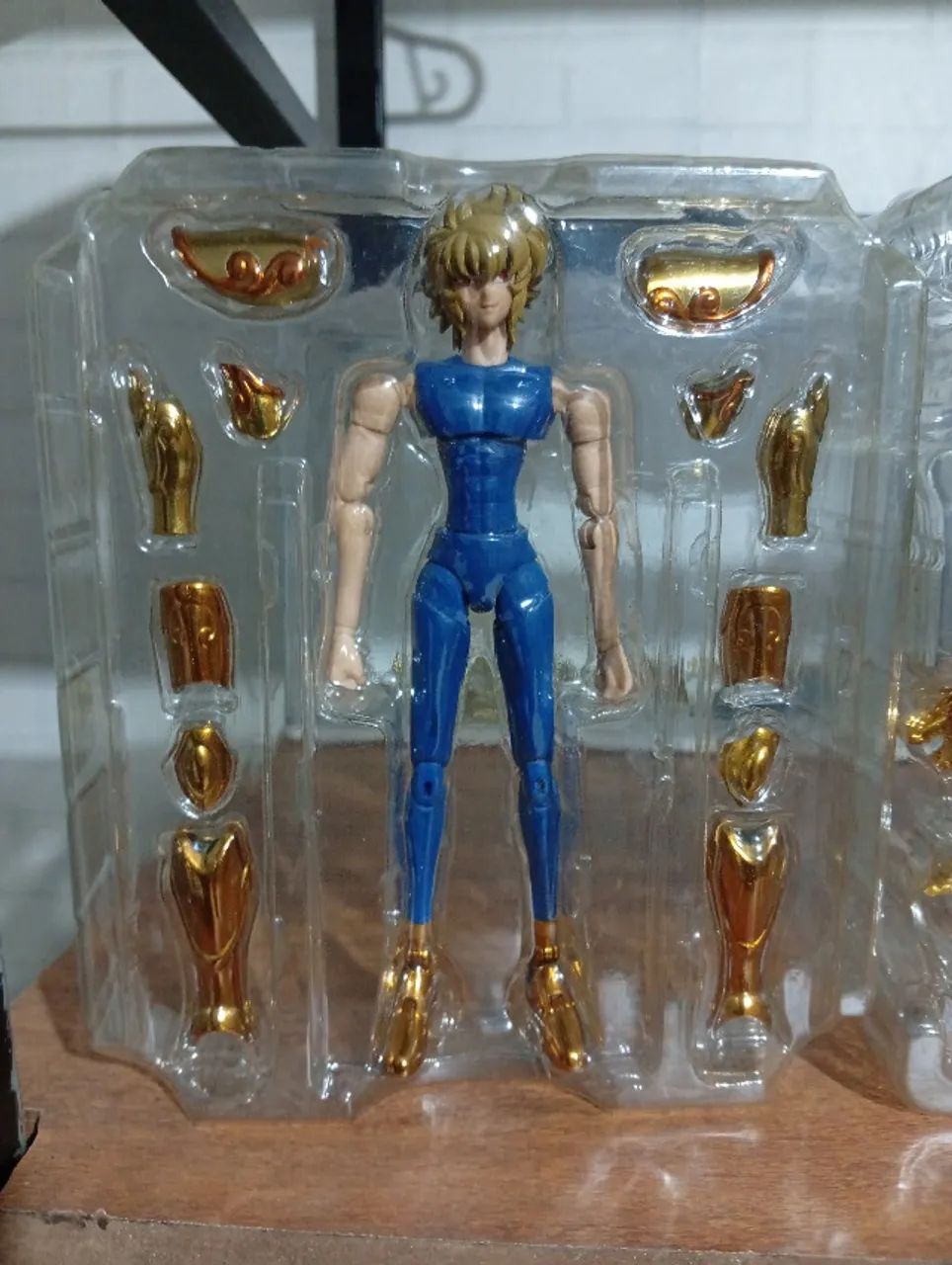 Cloth Myth BANDAI Aiolia Leão EX - Foto 2
