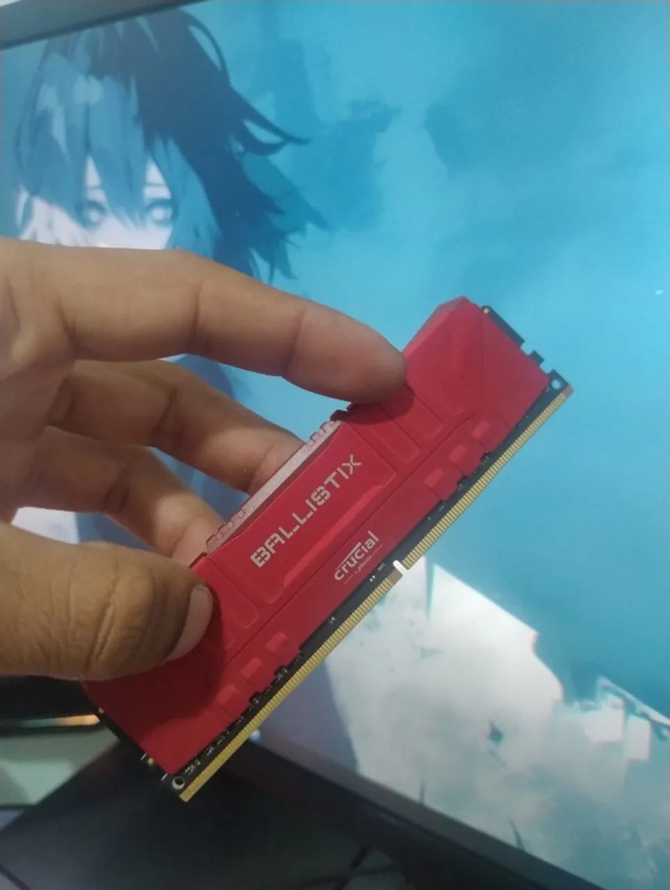 2 Memoria RAM DDR4 8g 2600hz / vendendo pra upgrade DDR5 - Foto 3