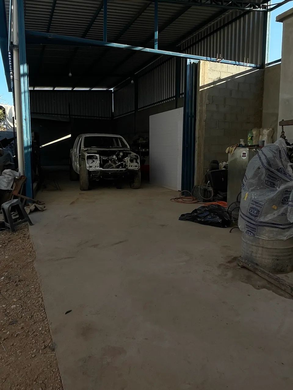 Vendo oficina de Lanternagem e Pintura 