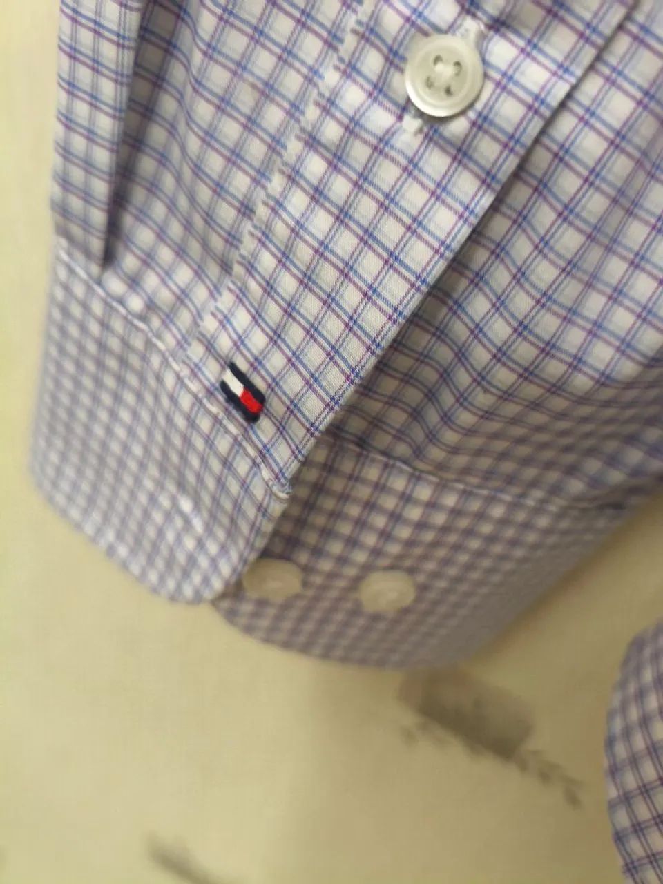 Tommy HILFIGER CAMISA slim FIT GG  - Foto 4