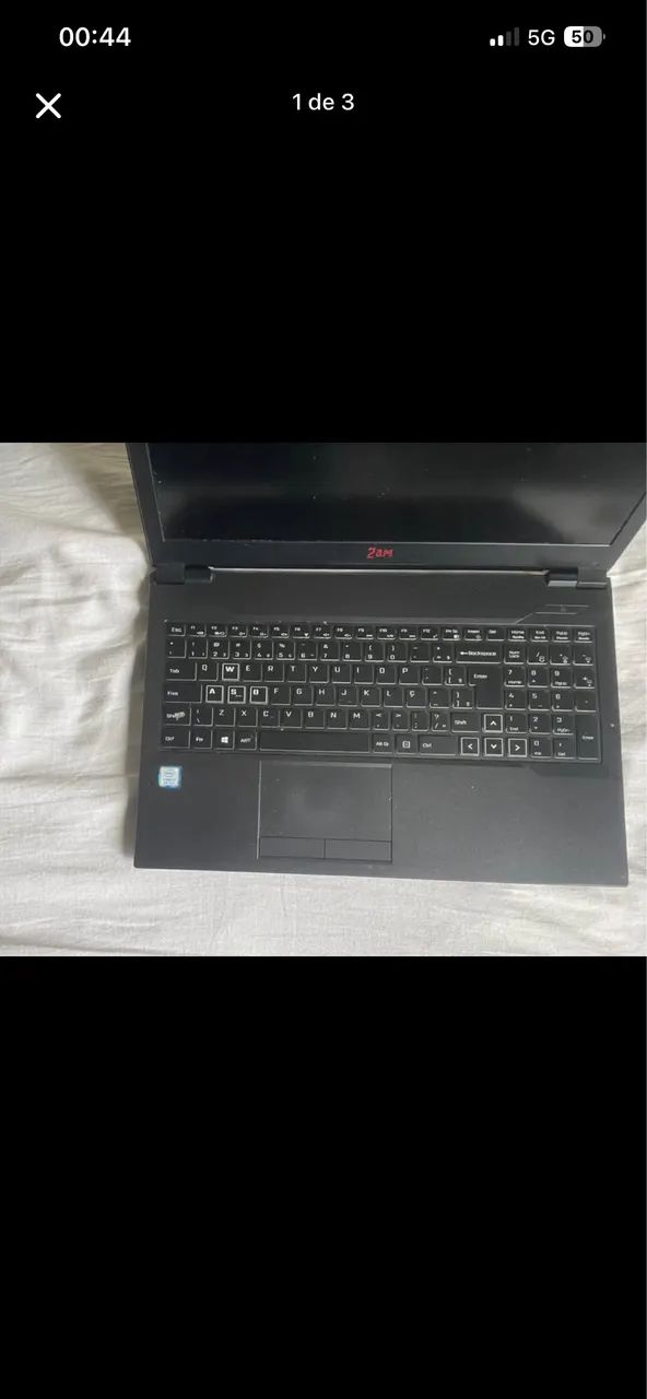 Vendo ou troco notebook gamer 32gb ram i7