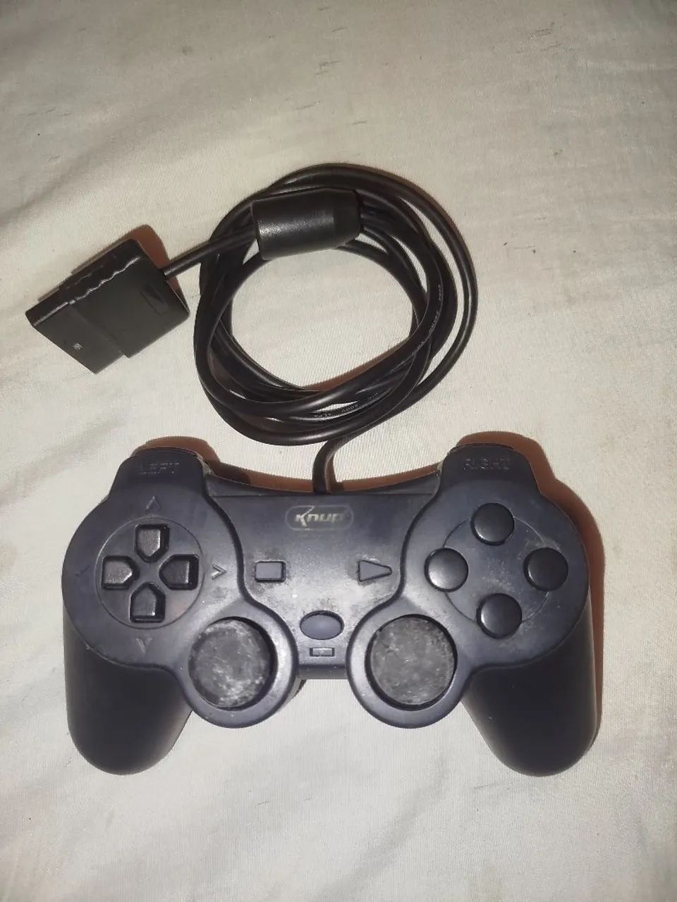 4 controles PS2 com fio + controle bluetooth iPega - Foto 5
