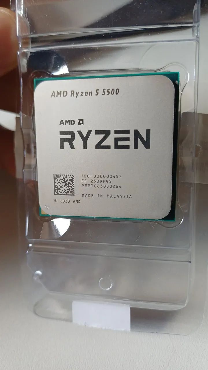 Processador AMD RYZEN 5500