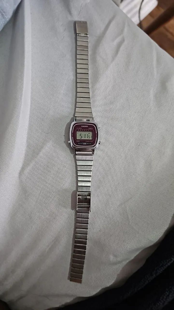 Relógio Casio vintage digital  - Foto 4
