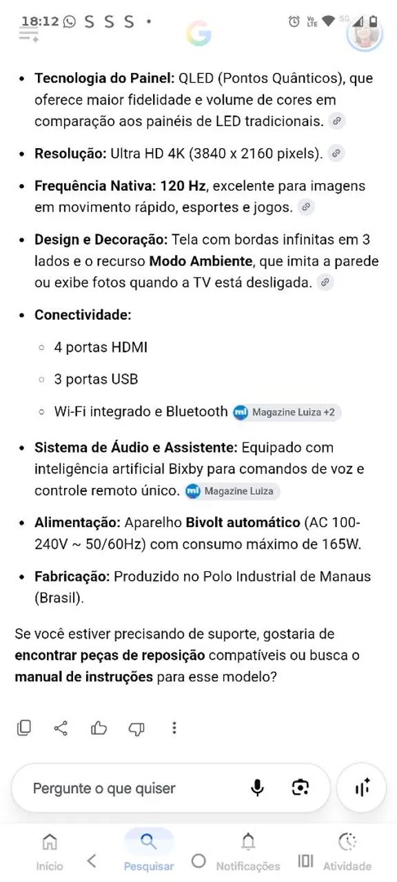 Tv usada - Foto 2