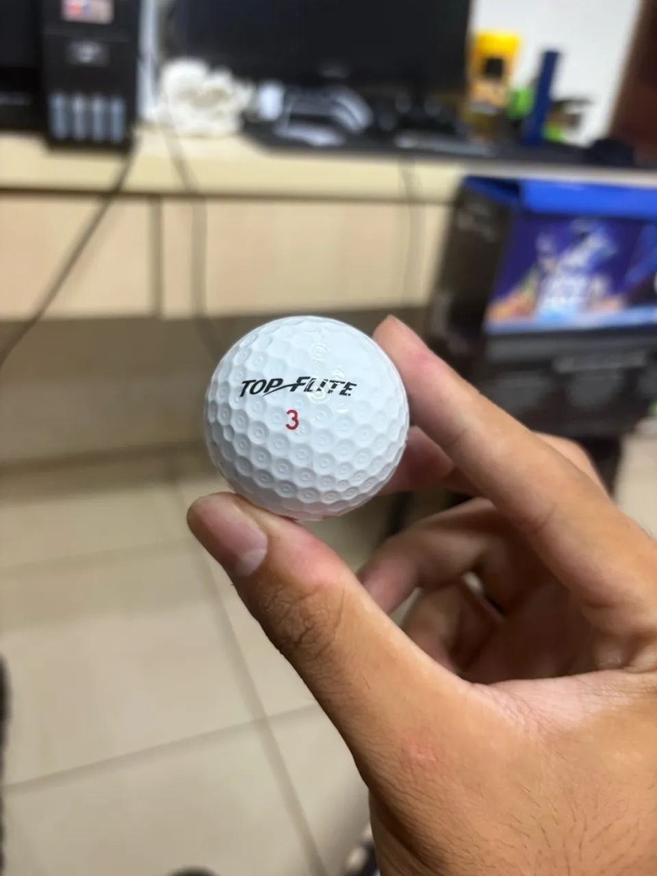 Bola de golf 