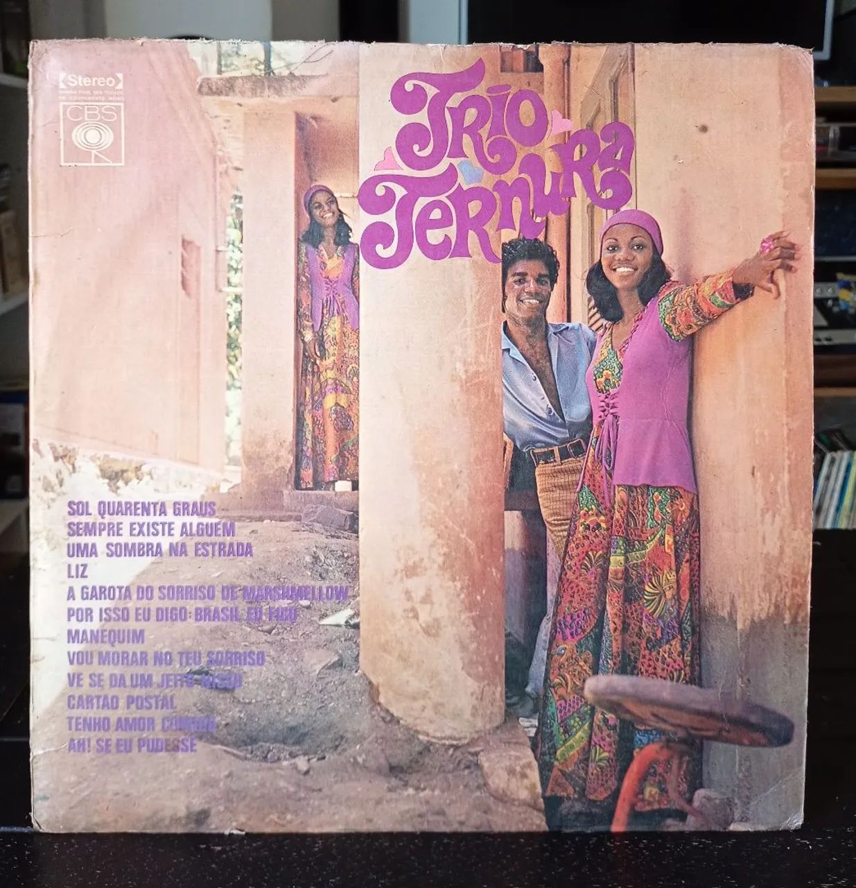 DISCOS DE VINIL LP TRIO TERNURA 1971 ORIGINAL 