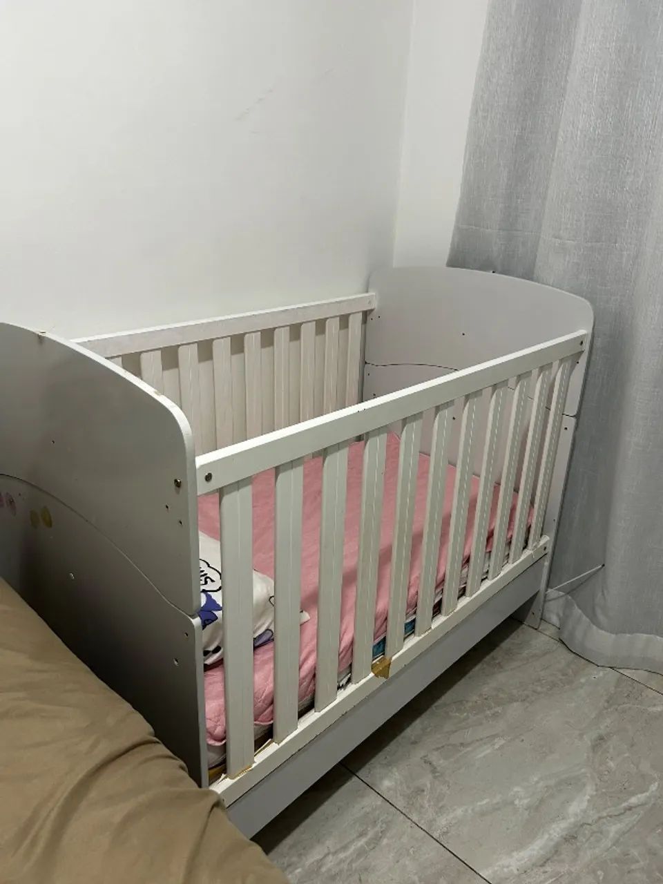 Berço com colchão  - Foto 4