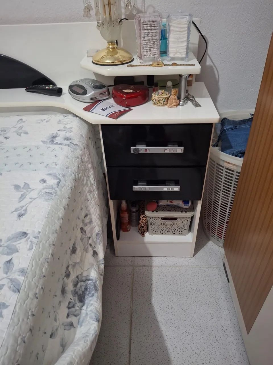Colchão, Box, Cabeceira com 4 Gavetas  - Foto 2