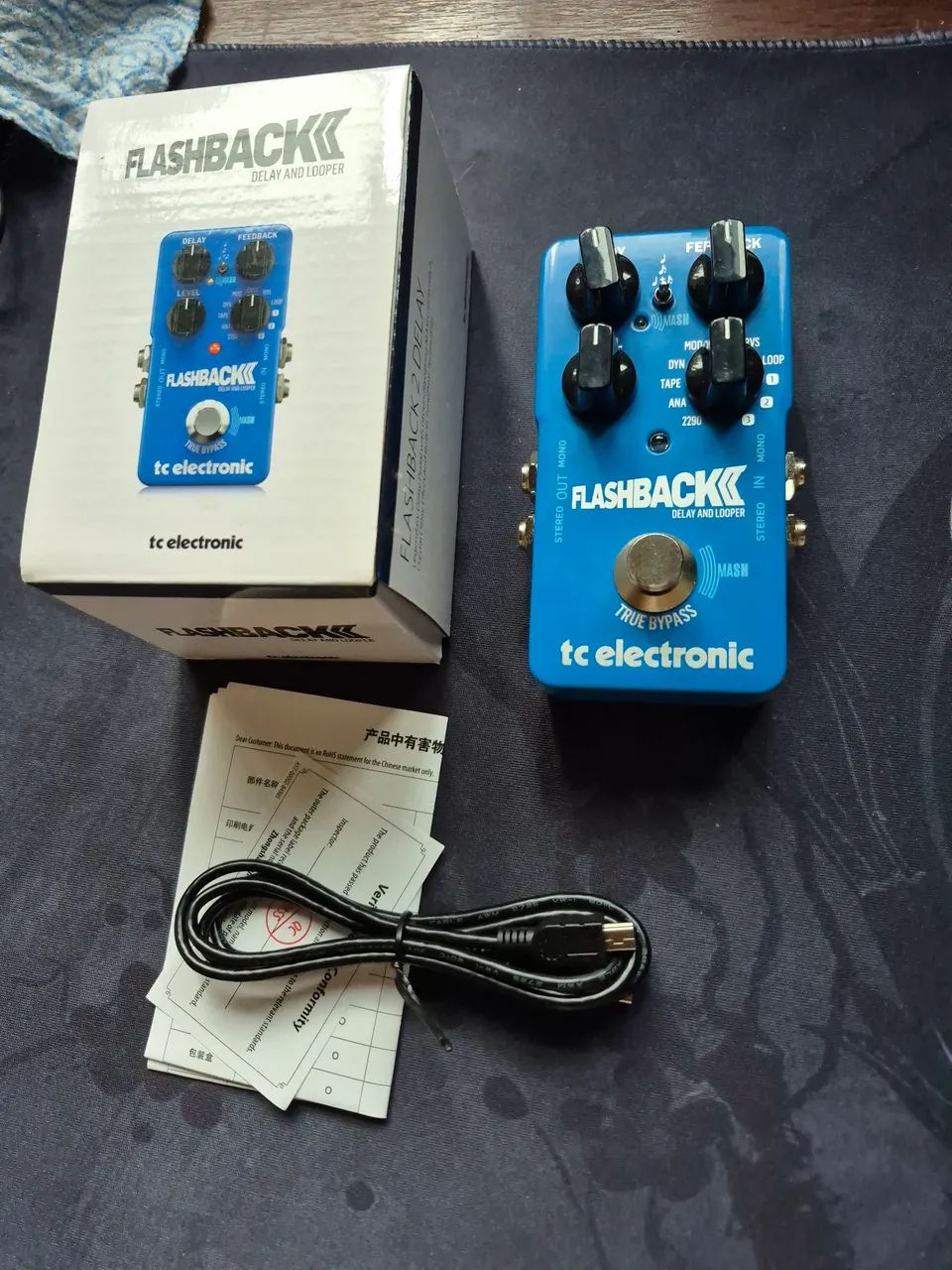Tc Eletronic Flashback 2 Pedal de Delay e Looper para Guitarra - Foto 4