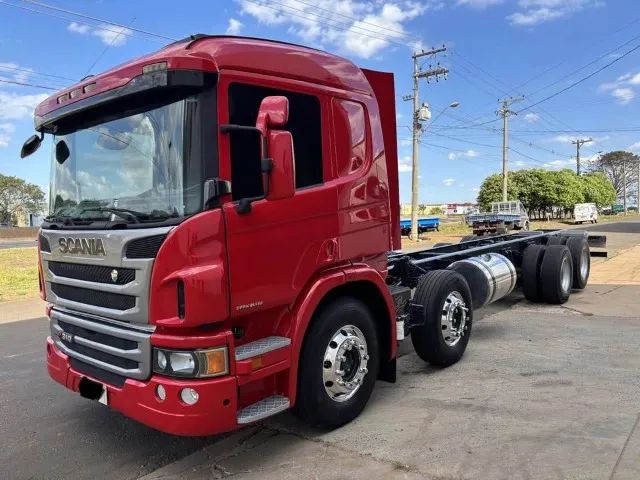 Scania P310 bitruck chassi 2014
