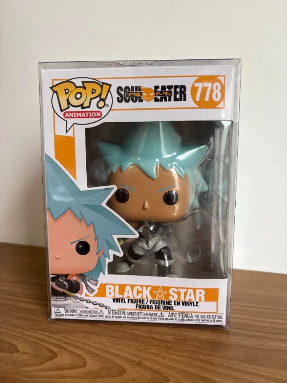  Funko Pop! Black Star #778 Soul Eater Original