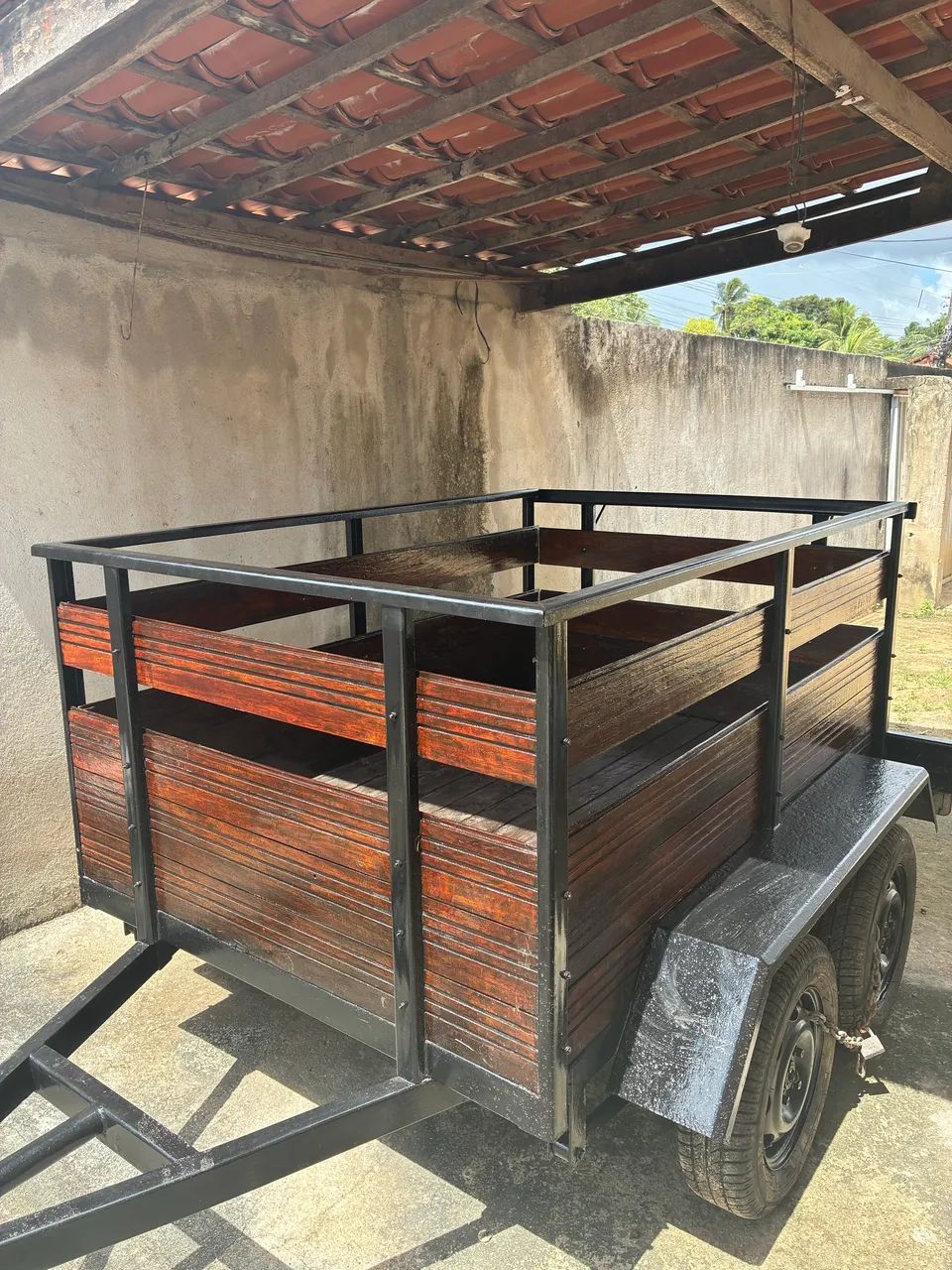 Carrocinha 2 Eixos
