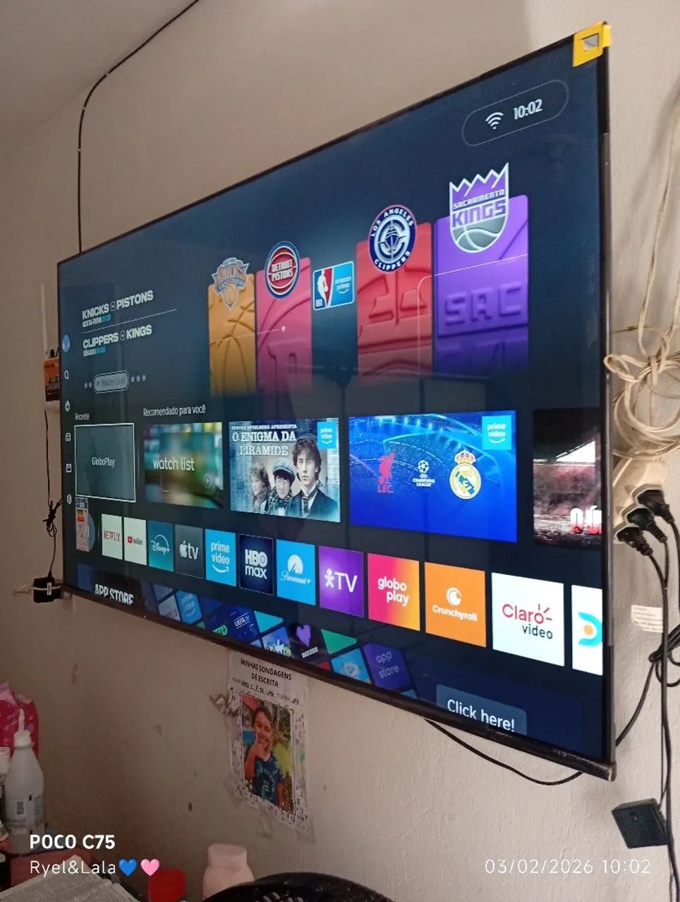 Tv smart 58 polegadas 