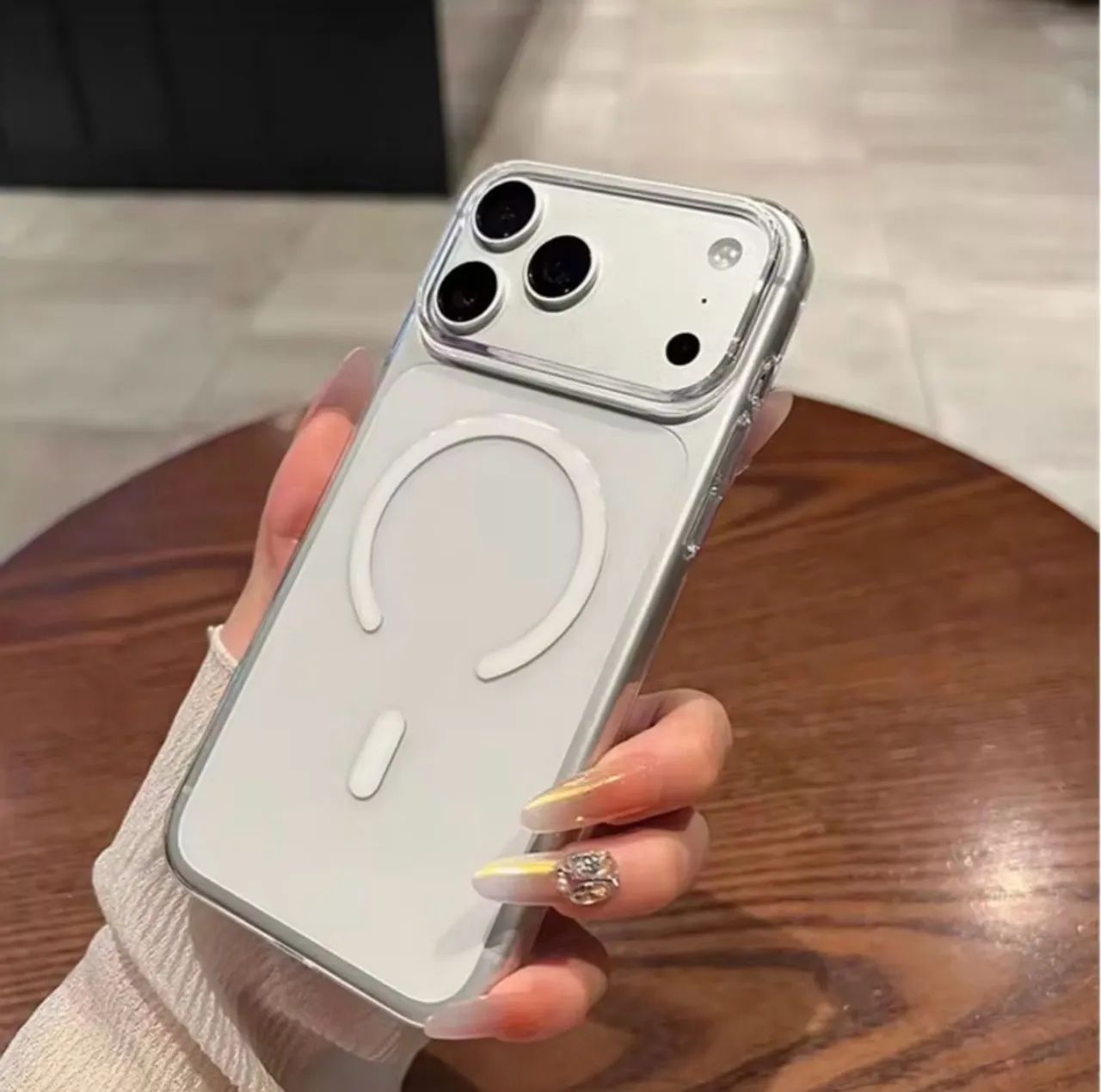 iphone 17 Pro Max 1TB Prateado - Foto 3