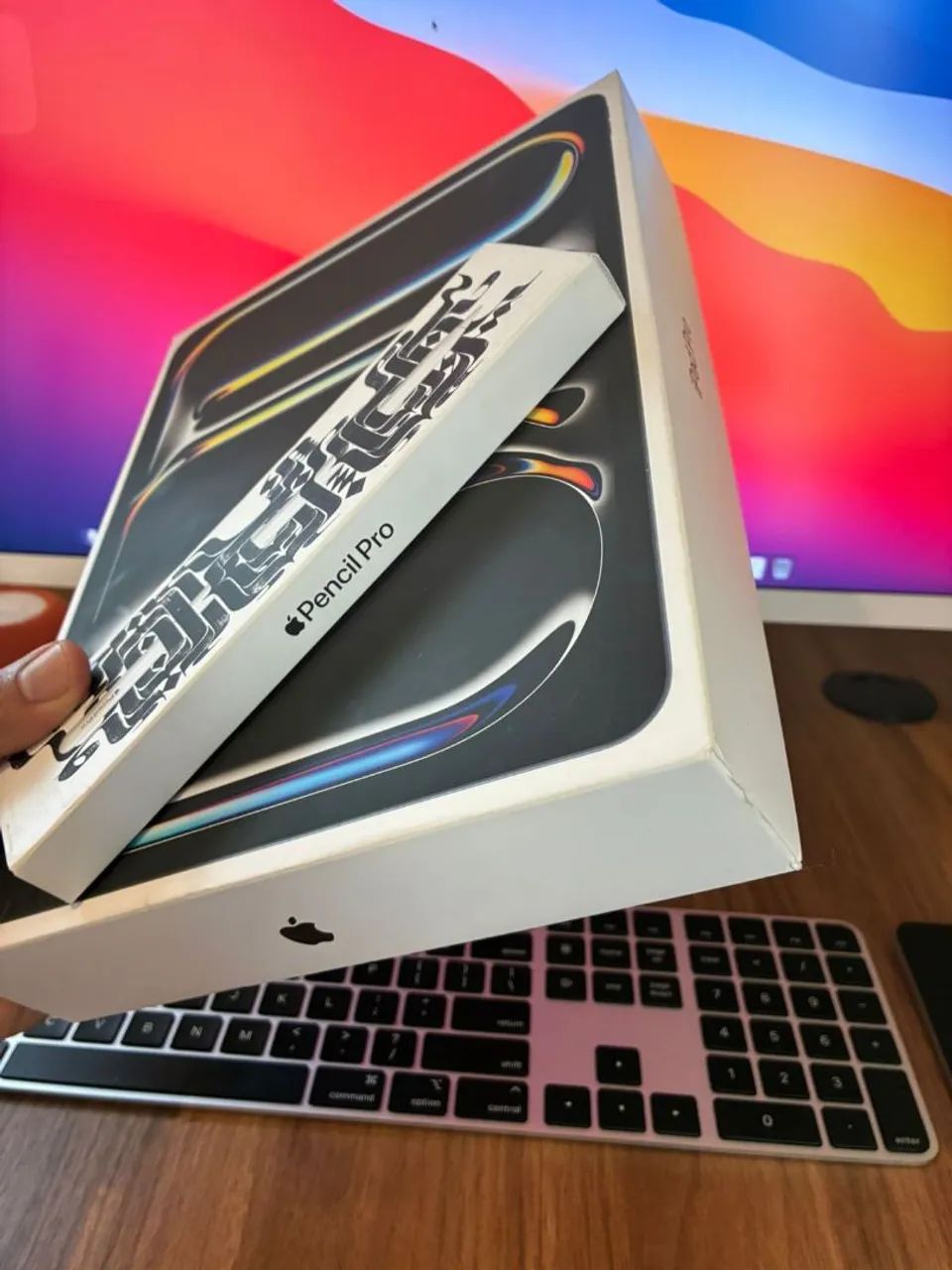 iPad Pro(M4)スペースグレー Apple 13 “iPad Pro M4 (Tela padrão, 512 GB, somente Wi-Fi, Space