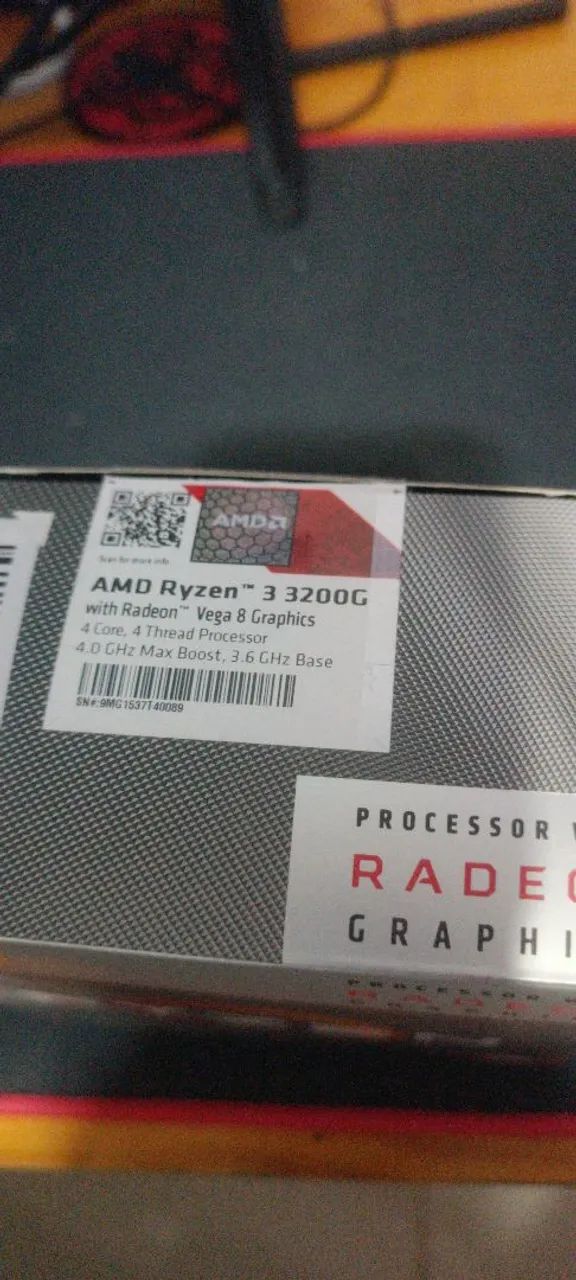Ryzen 3 3200G - Foto 2