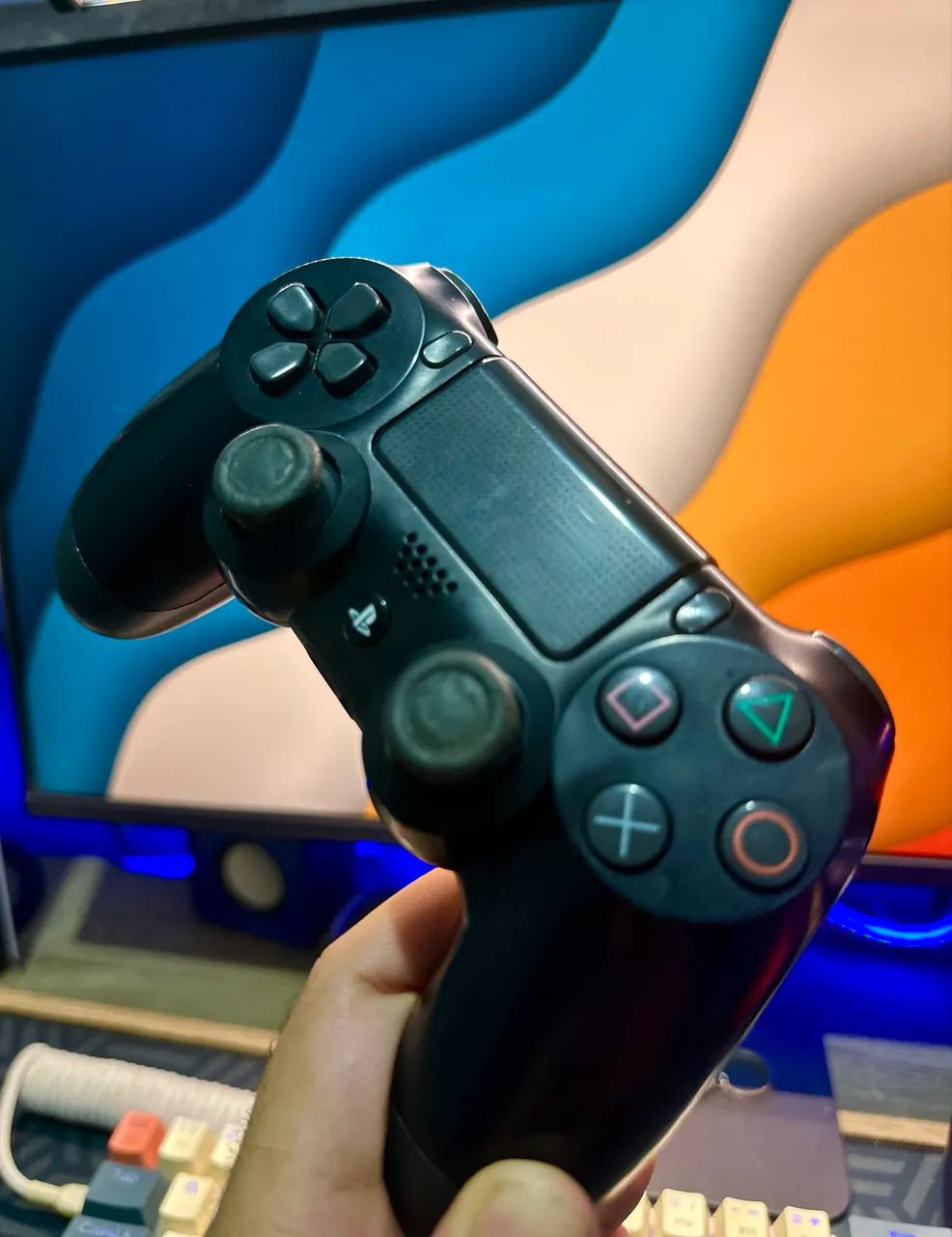 Controle PS4 . Original  - Foto 2