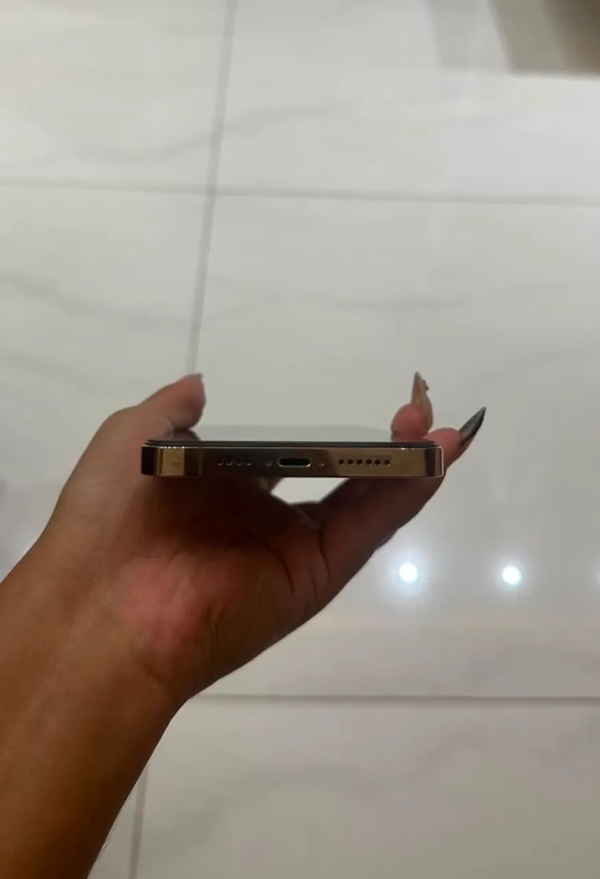 iPhone 13 Pro Max 128g Gold - Foto 3
