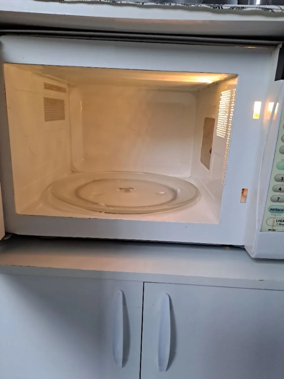 Micro-ondas Electrolux branco 28 litros  - Foto 2