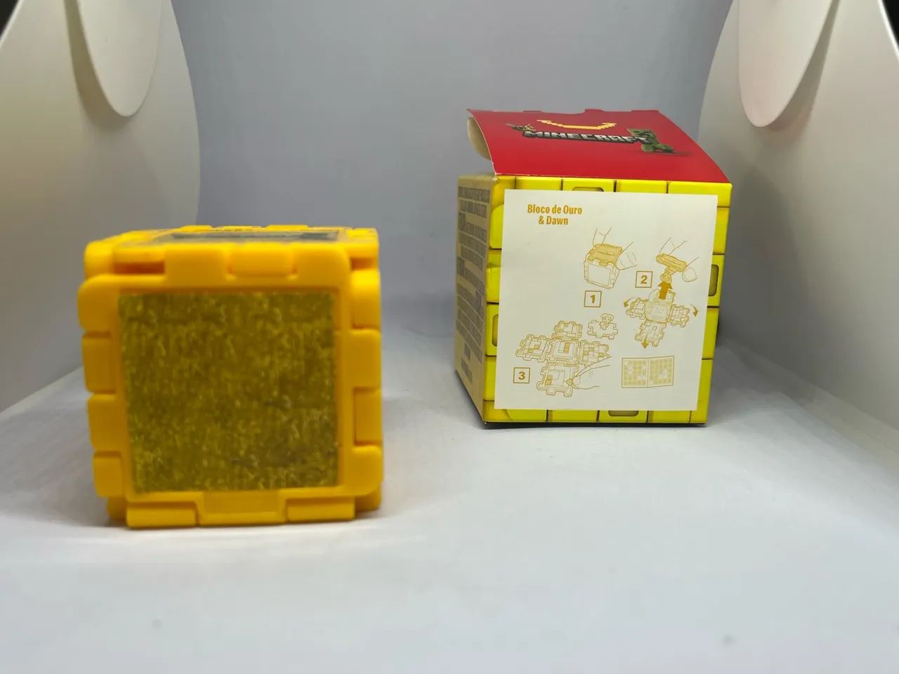 LOTE MINECRAFT X MCDONALDS! - Foto 4