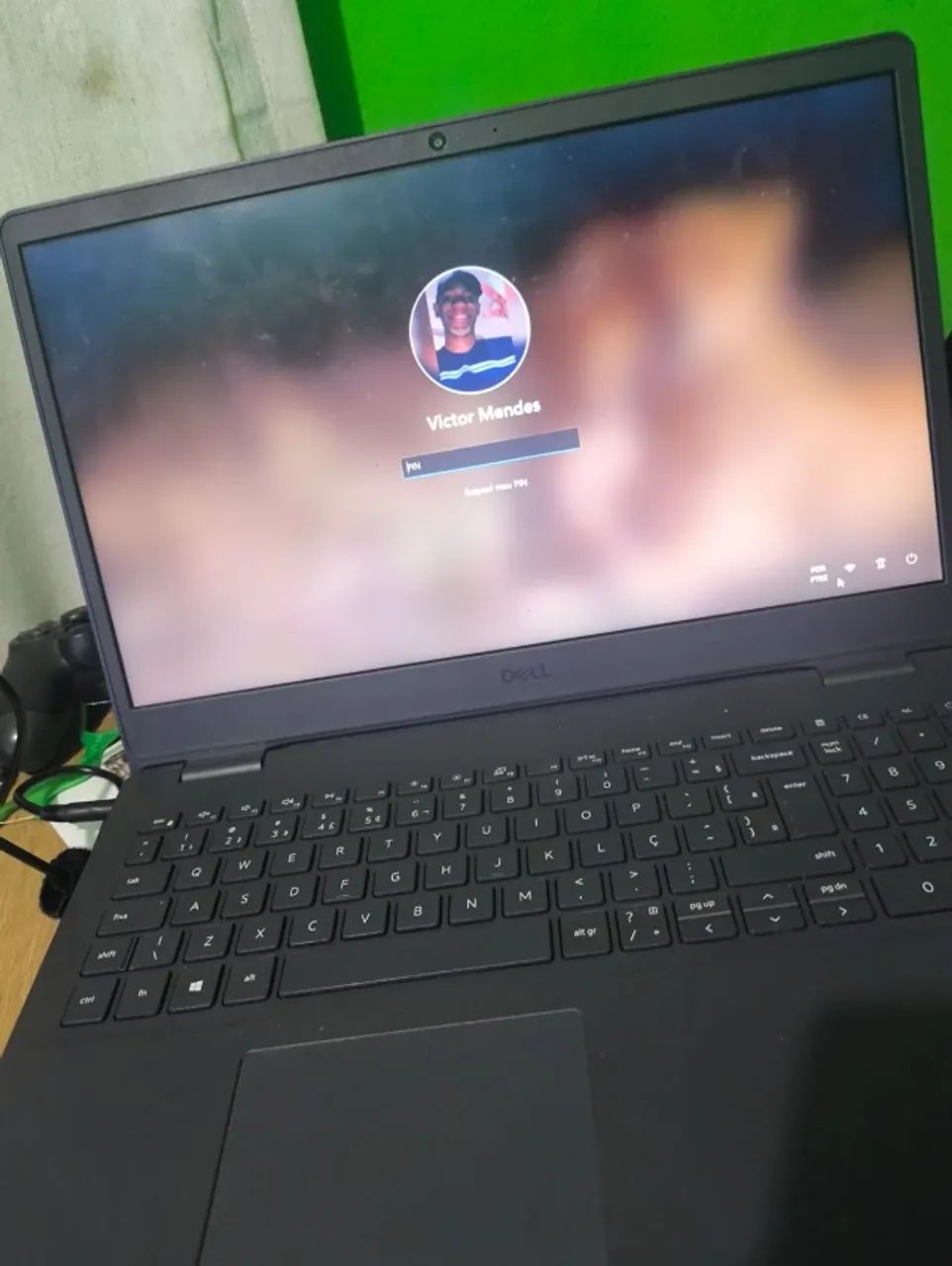 NOTEBOOK DELL INTEL PENTIUM GOLD 7505 SSD RÁPIDO