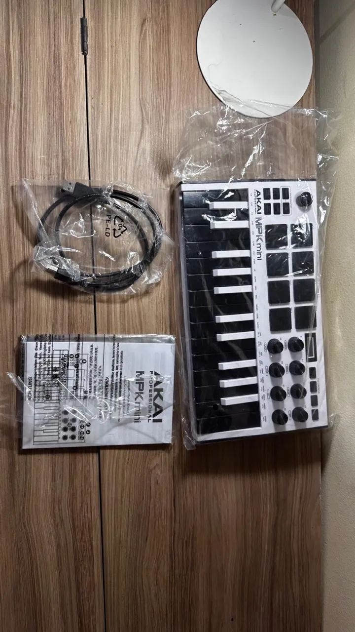 Controlador de teclado MIDI USB