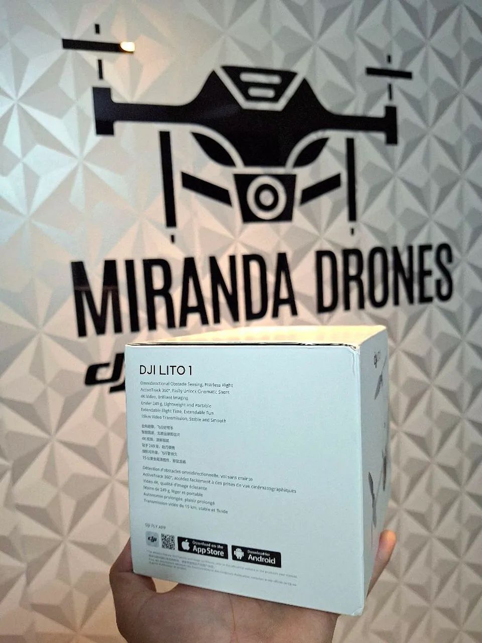 DRONE DJI LITO 1 STANDARD (SEM TELA) LACRADO PRONTA ENTREGA  - Foto 2
