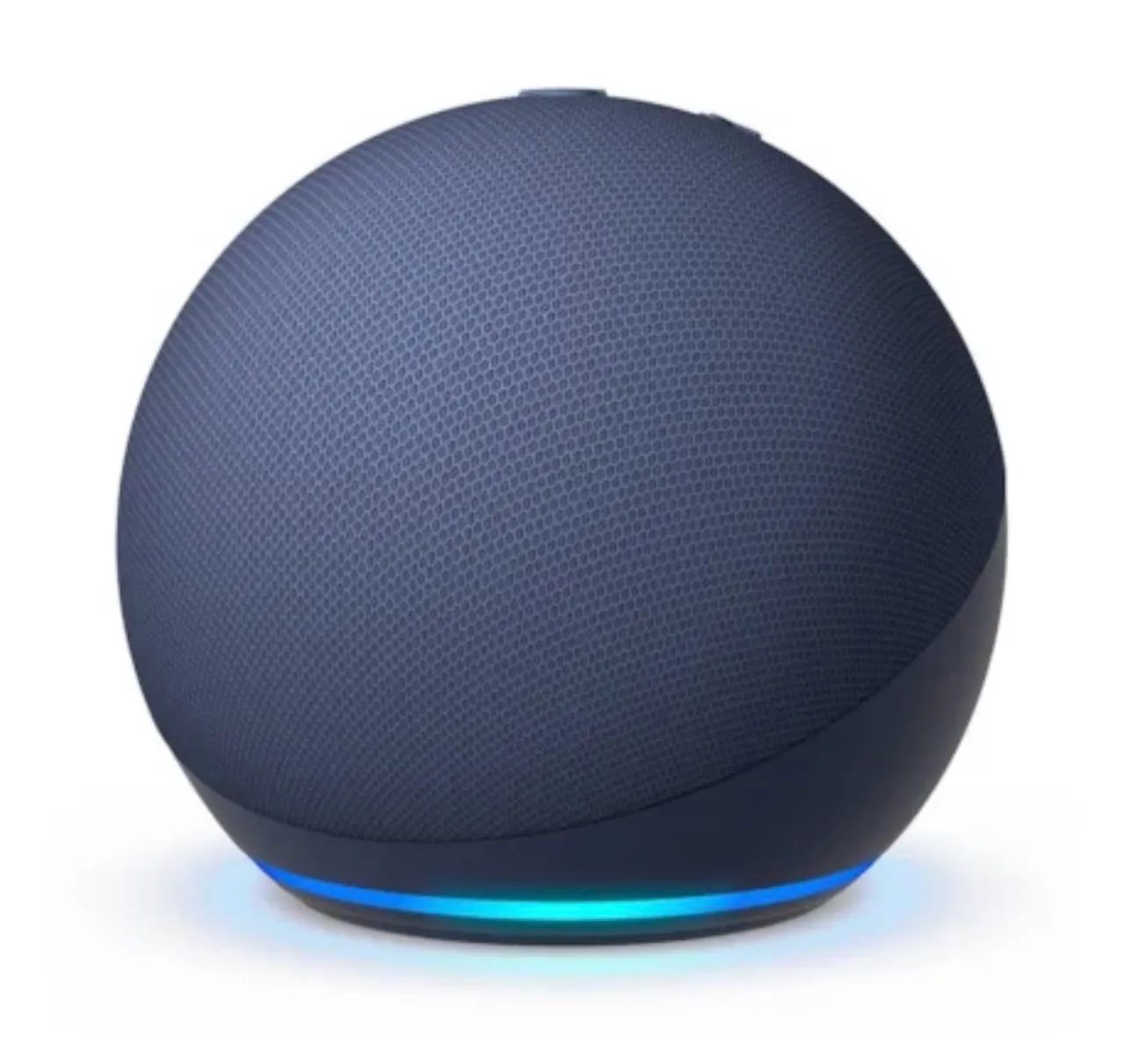 Smart Speaker Amazon Echo Dot 5ª Geração com Alexa - Wi-Fi e Bluetooth - Azul
