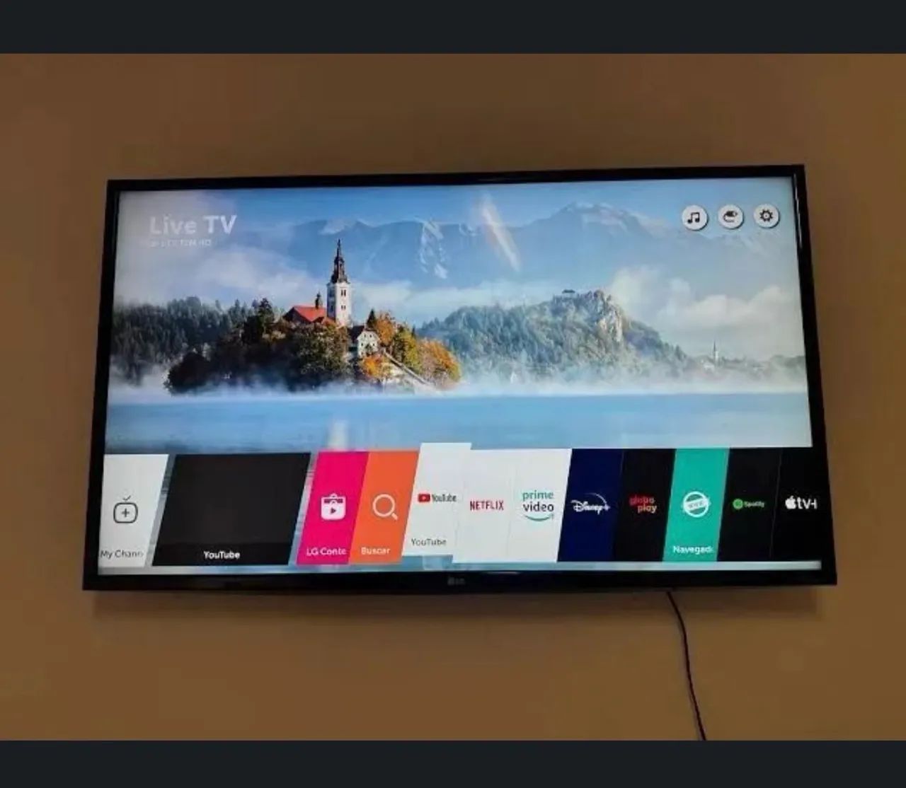 Tv smart Samsung 